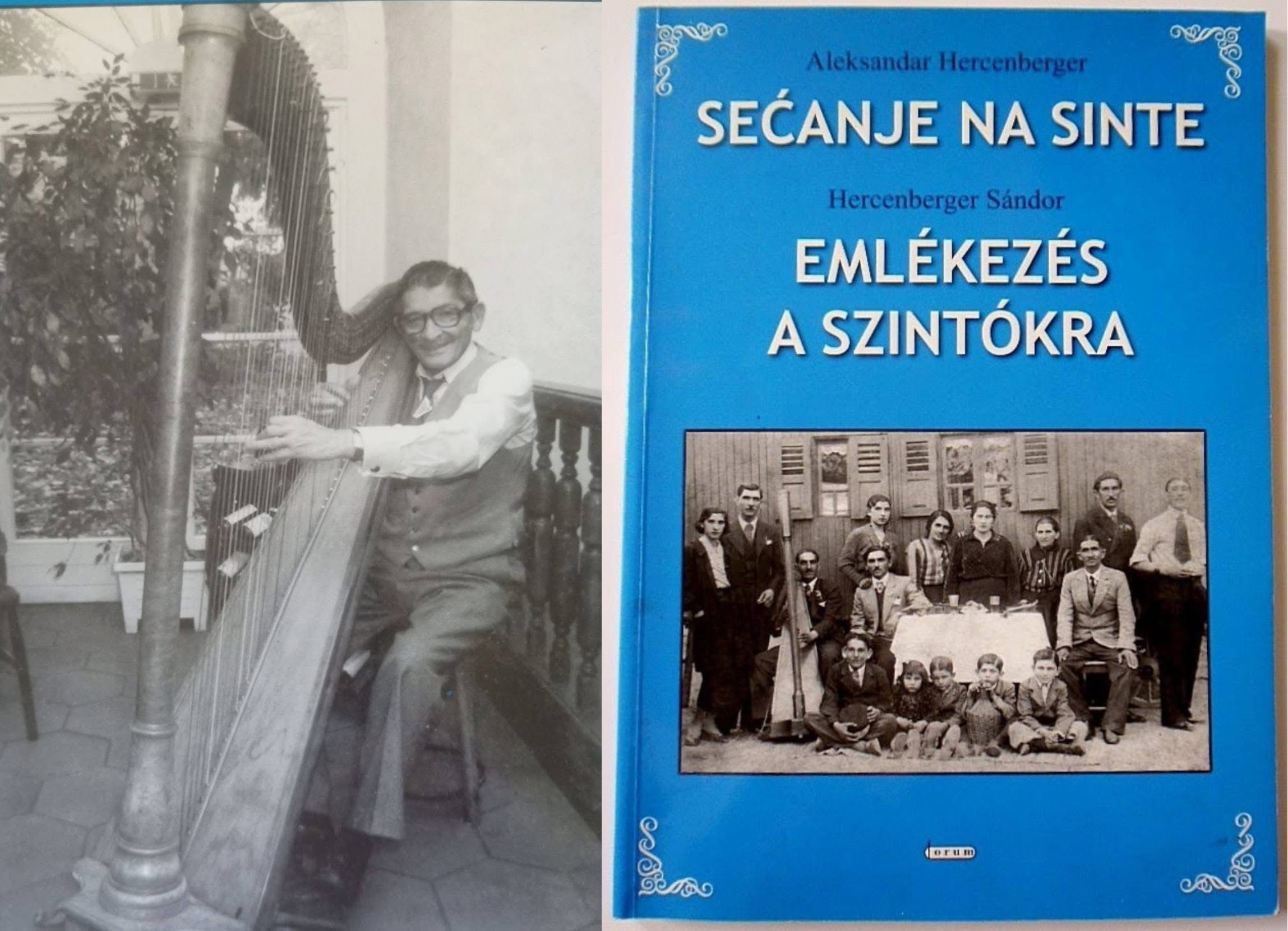 Hinweis auf das Werk „Secanje na Sinte / Erinnerung an Sinte“